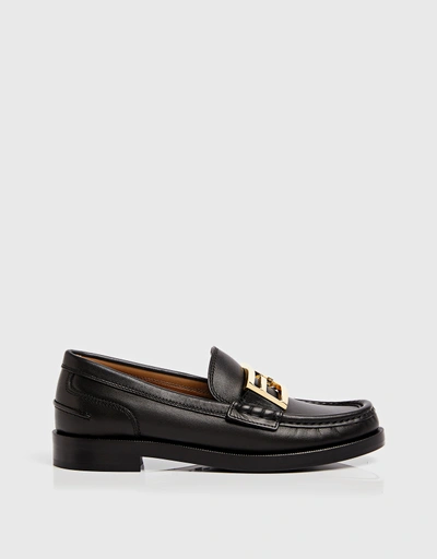 Baguette Calfleather Loafers