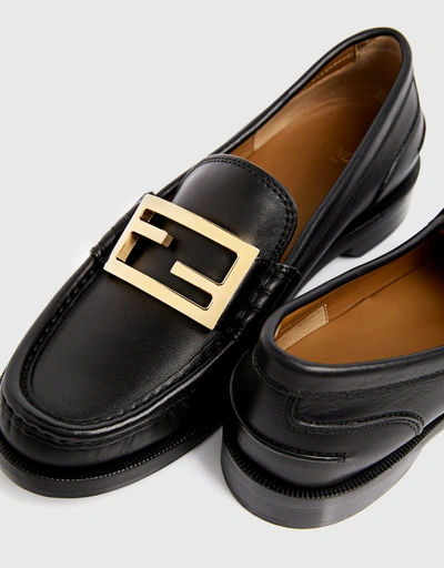 Baguette Calfleather Loafers