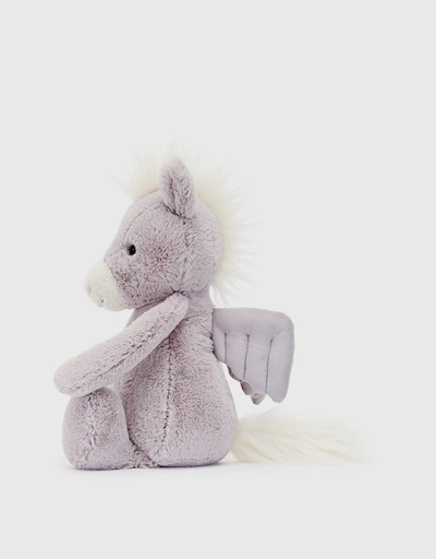 Bashful Pegasus Soft Toy 31cm