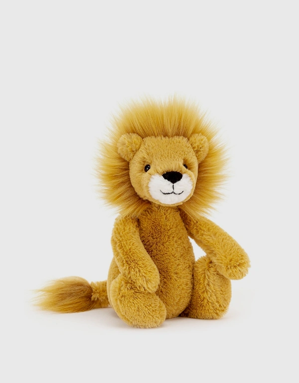 Jellycat Bashful Lion Small Soft Toy 18cm