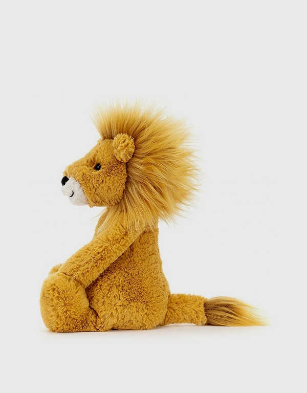 Jellycat Bashful Lion 小型害羞獅子玩偶 18cm