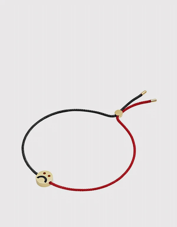 Ruifier Jewelry  Turn Me Over Bracelet - Red Black