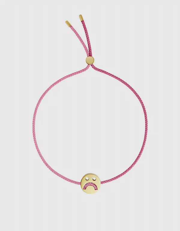 Ruifier Jewelry  Turn Me Over 友情手繩- Rose Pink