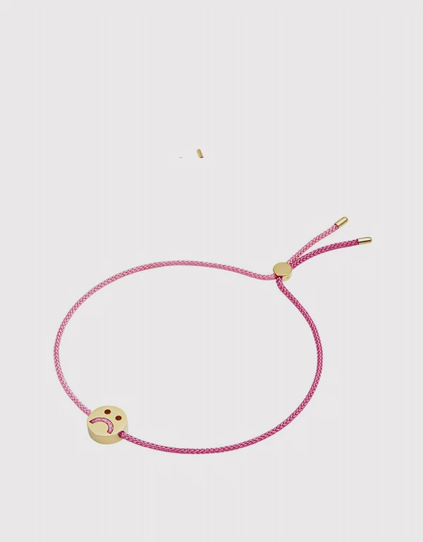 Ruifier Jewelry  Turn Me Over 友情手繩- Rose Pink