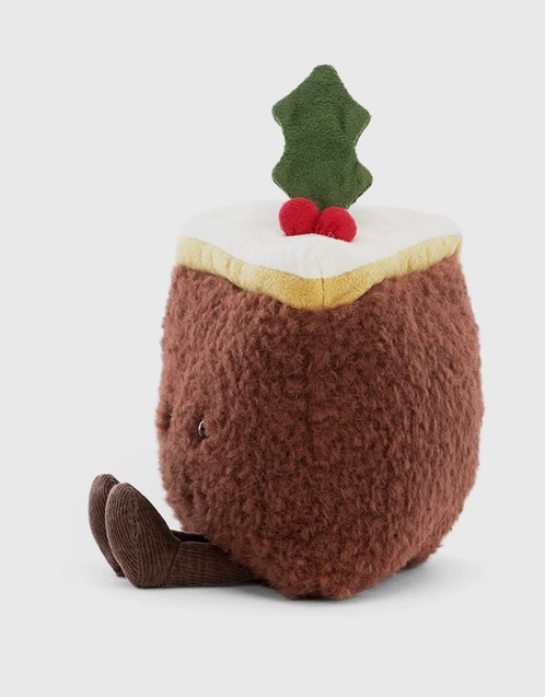Amuseable Slice Of Christmas Cake Soft Toy 10cm