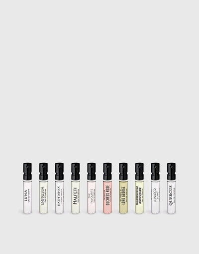 Scent Library 10x2ml