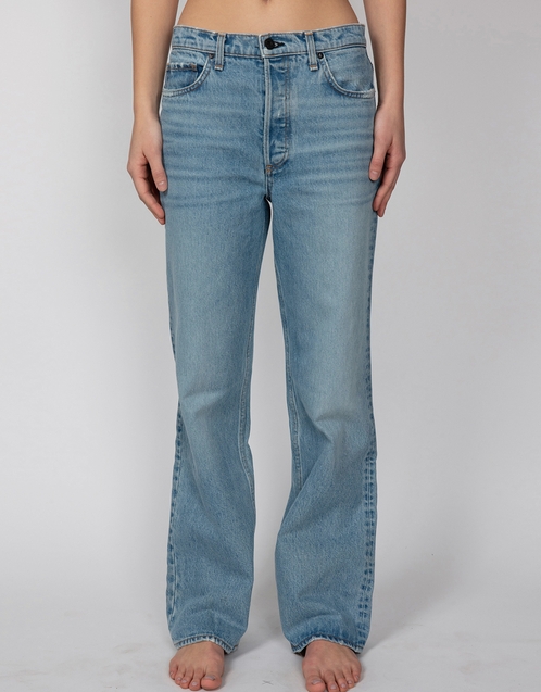 ASKK NY Slouchy Straight-leg Low-rised 