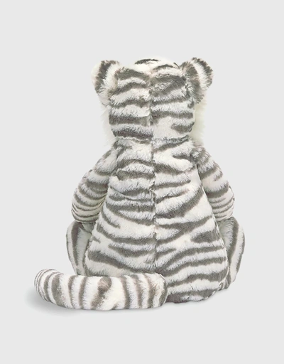 Bashful Snow Tiger Soft Toy 51cm