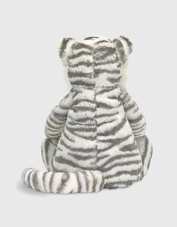 Jellycat Bashful Snow Tiger Soft Toy 51cm