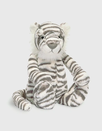 Bashful Snow Tiger Soft Toy 51cm
