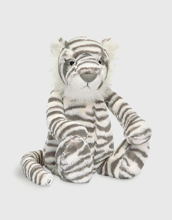 Jellycat Bashful Snow Tiger Soft Toy 51cm