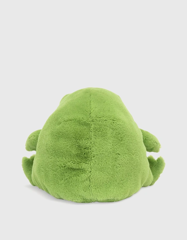 Jellycat Ricky Rain Frog Soft Toy 17cm