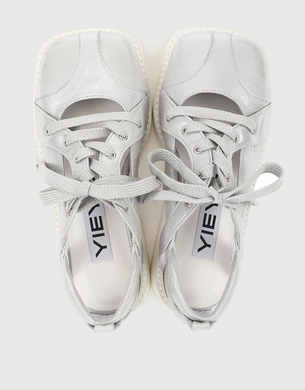 YIEYIE Leslie Platform Sneakers