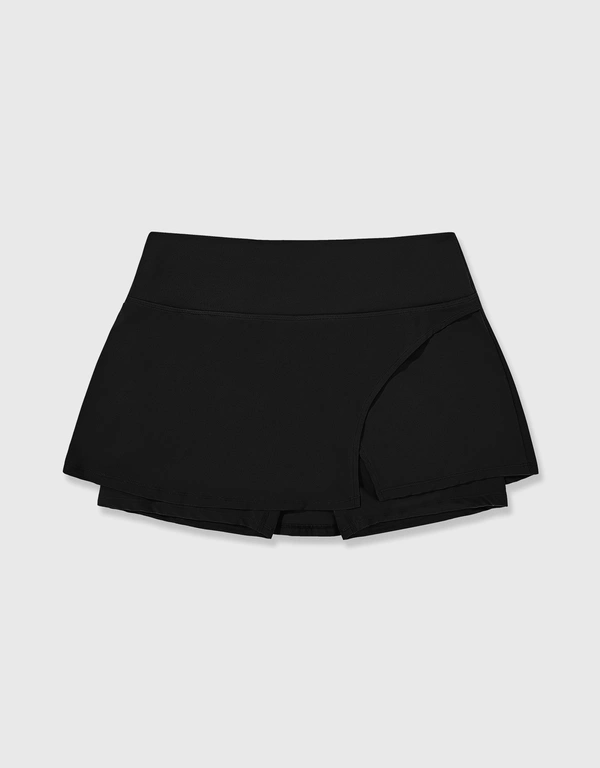 Enavant Active Kai 短褲裙 - Black