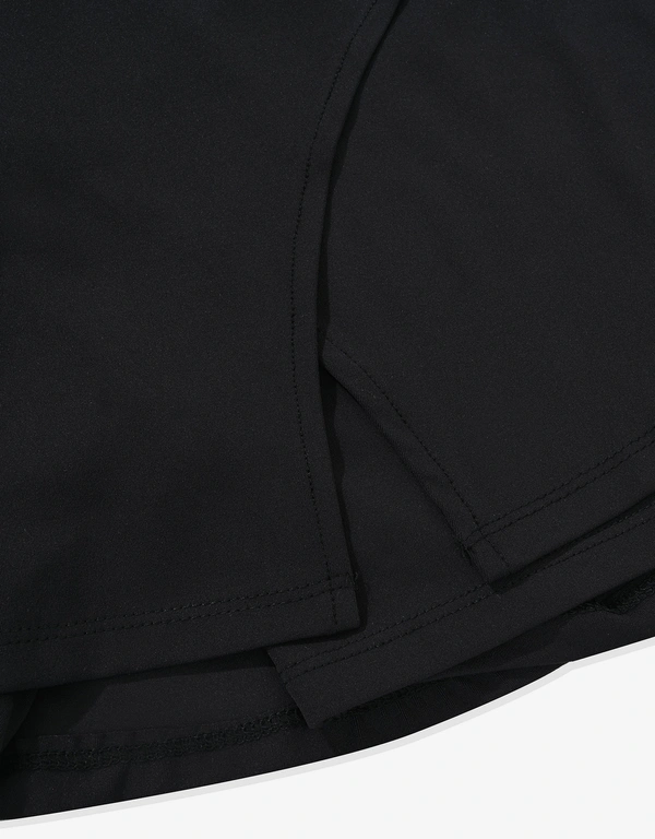 Enavant Active Kai 短褲裙 - Black