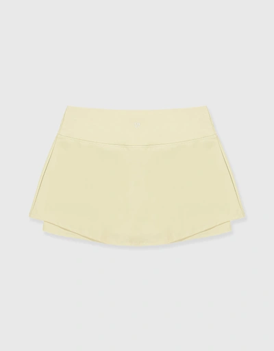 Kai 短褲裙 - Lemon