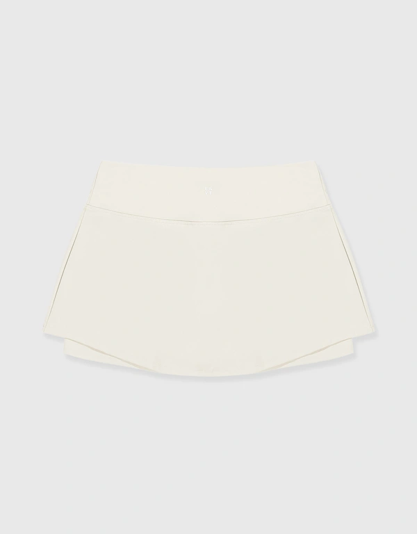 Enavant Active Kai 短褲裙- White Sand