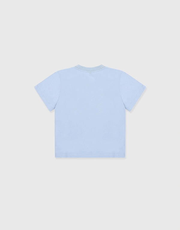 Enavant Active ENAVANT Cotton T-Shirt-sky blue