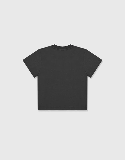 ENAVANT Cotton T-Shirt-dark gray