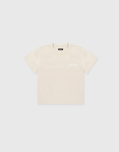 ENAVANT 純棉T恤-beige