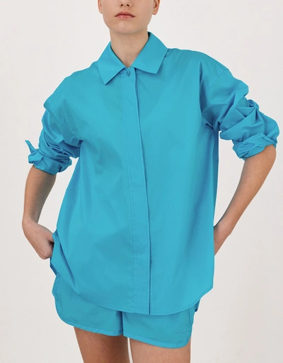 Palma Shirt-blue