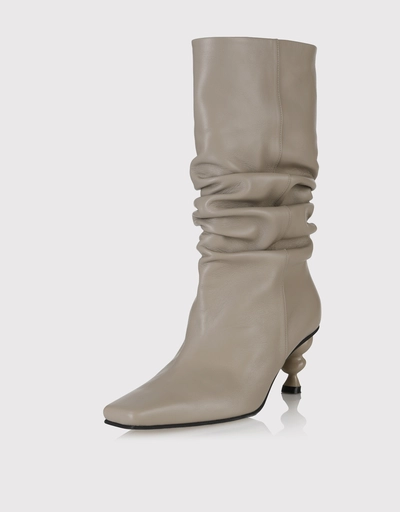 Tisha Mid-Heeled Boots