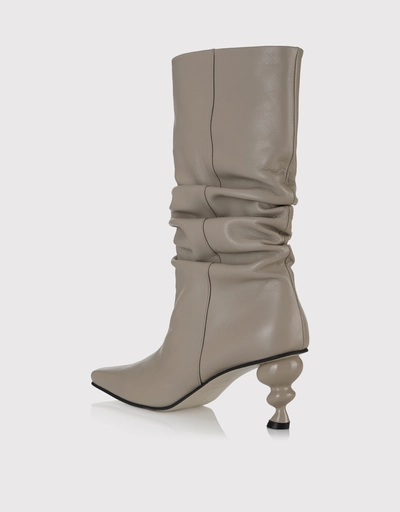 Tisha Mid-Heeled Boots