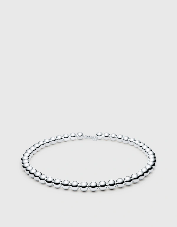 Tiffany & Co. Tiffany HardWear Sterling Silver Ball Necklace