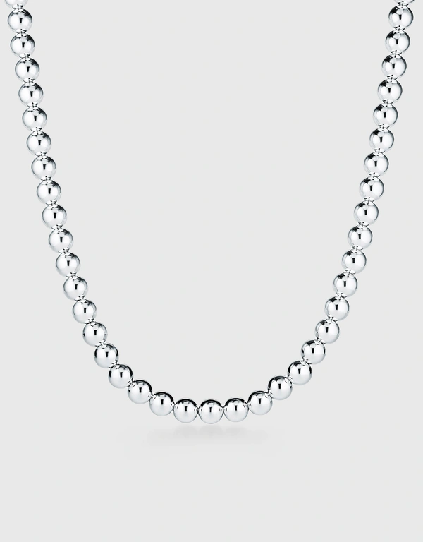 Tiffany & Co. Tiffany HardWear Sterling Silver Ball Necklace