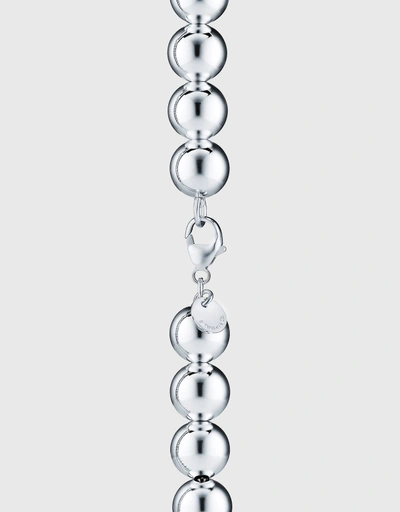 Tiffany HardWear Sterling Silver Ball Necklace