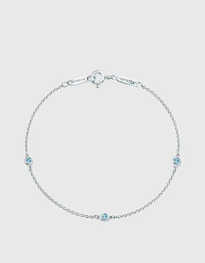 Elsa Peretti Sterling Silver Color By The Yard Bracelet