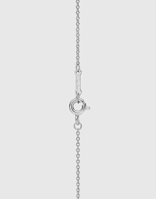 Tiffany & Co 18.25 Paloma Picasso Olive Leaf Vine Pendant Necklace Silver  w/ Box | eBay