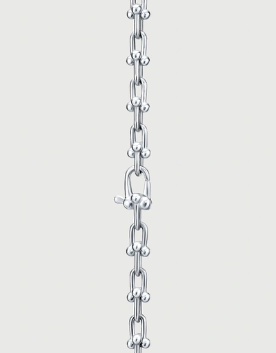 Tiffany HardWear Sterling Silver Micro Link Bracelet