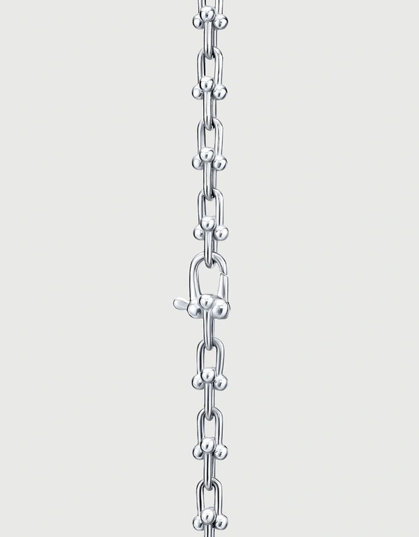 Tiffany & Co. Tiffany HardWear Sterling Silver Micro Link Bracelet