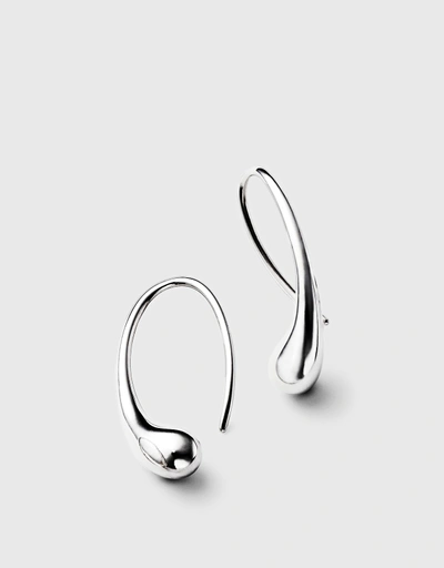 Elsa Peretti 純銀淚珠造型耳環