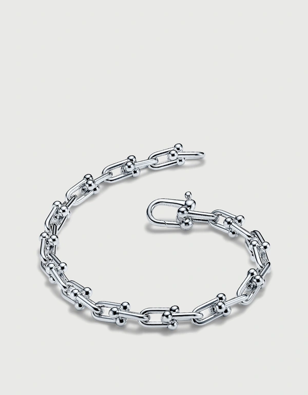 Tiffany & Co. Tiffany HardWear Sterling Silver Small Link Bracelet