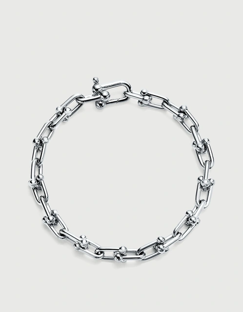 Sterling Silver Mariner Anchor Link Chain Bracelet 21mm Thick 925k – Kara  Jewels