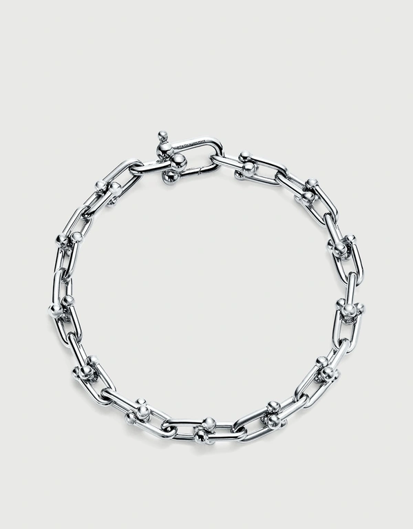 Tiffany & Co. Tiffany HardWear Sterling Silver Small Link Bracelet