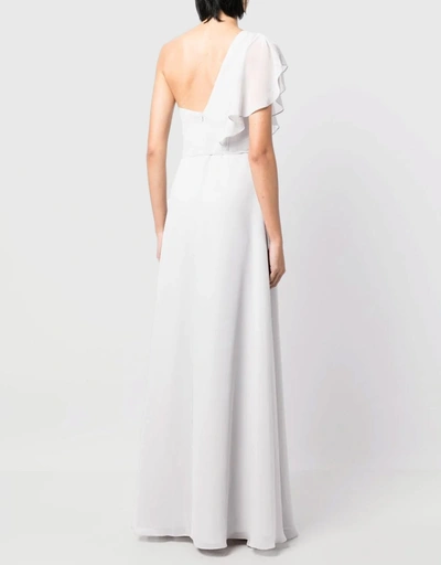 Cosenza One Shoulder Gown