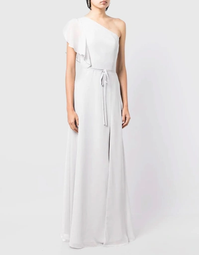 Cosenza One Shoulder Gown