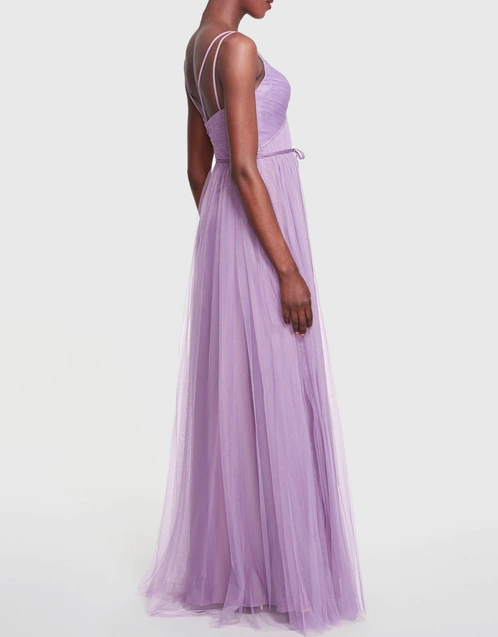 Tuscany Tulle Gown-DustyLilac