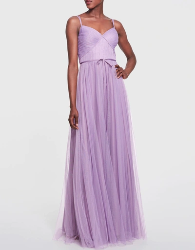 Tuscany Tulle Gown-DustyLilac
