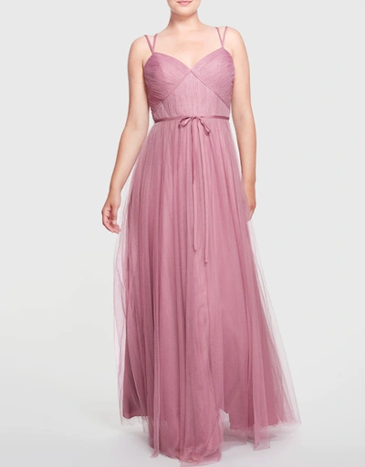 Tuscany Tulle Gown-Mauve