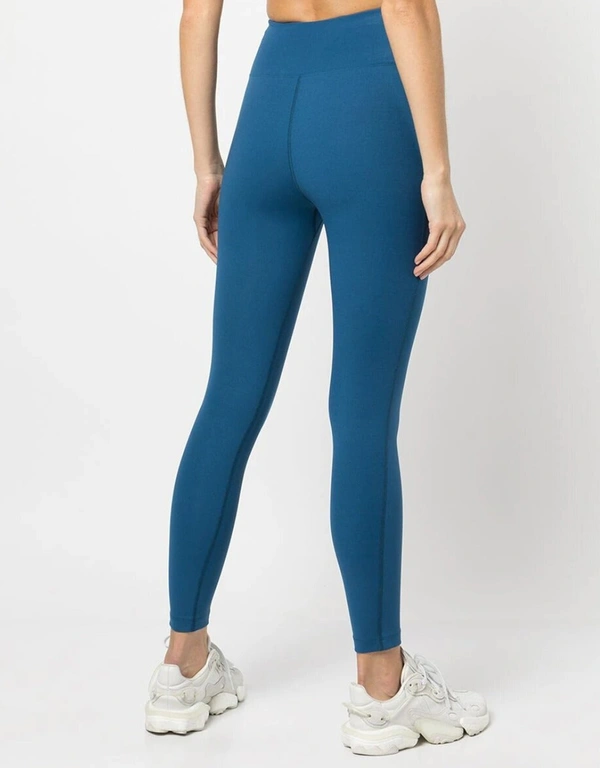 Marchesa Active Serena High Waisted Compression Fit Performance Leggings-Teal