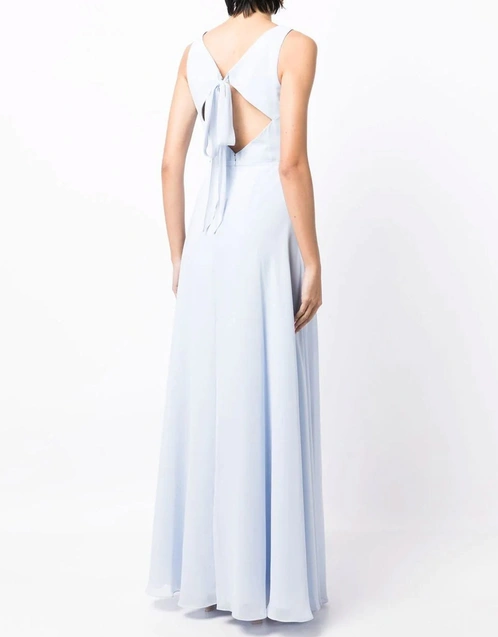 Calabria Open Back Cutout Gown