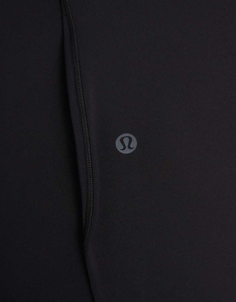 Base Pace Plain Black Lululemon Leggings Lululemon Base Pace 28