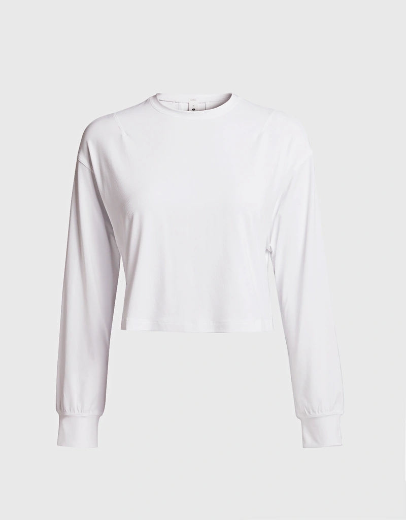 lululemon 耐磨訓練長袖襯衫(上衣) ｜IFCHIC台灣官網