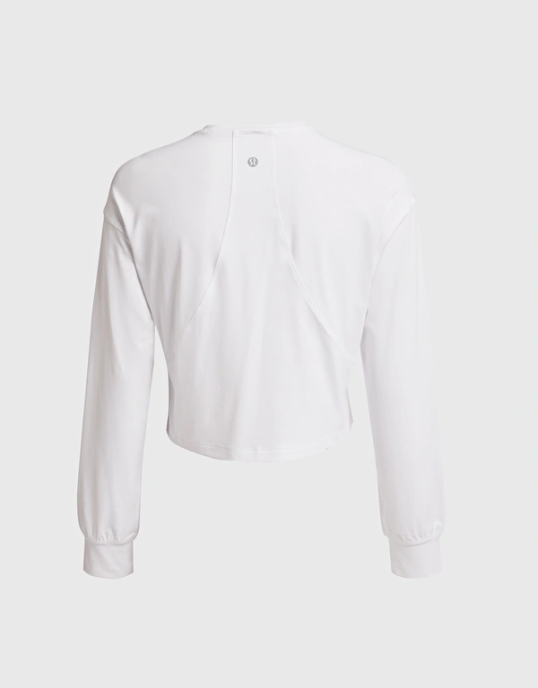 lululemon Abrasion Resistant Training Long Sleeve Shirt
