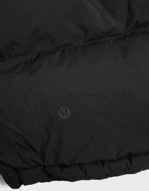 lululemon Wunder Puff  Super Cropped Vest -  Black