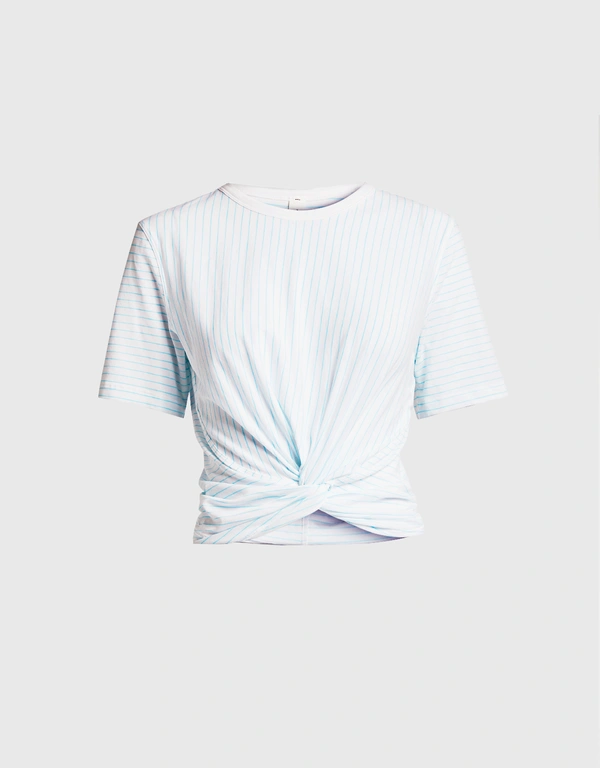 lululemon Crescent T恤 -CyanBlue